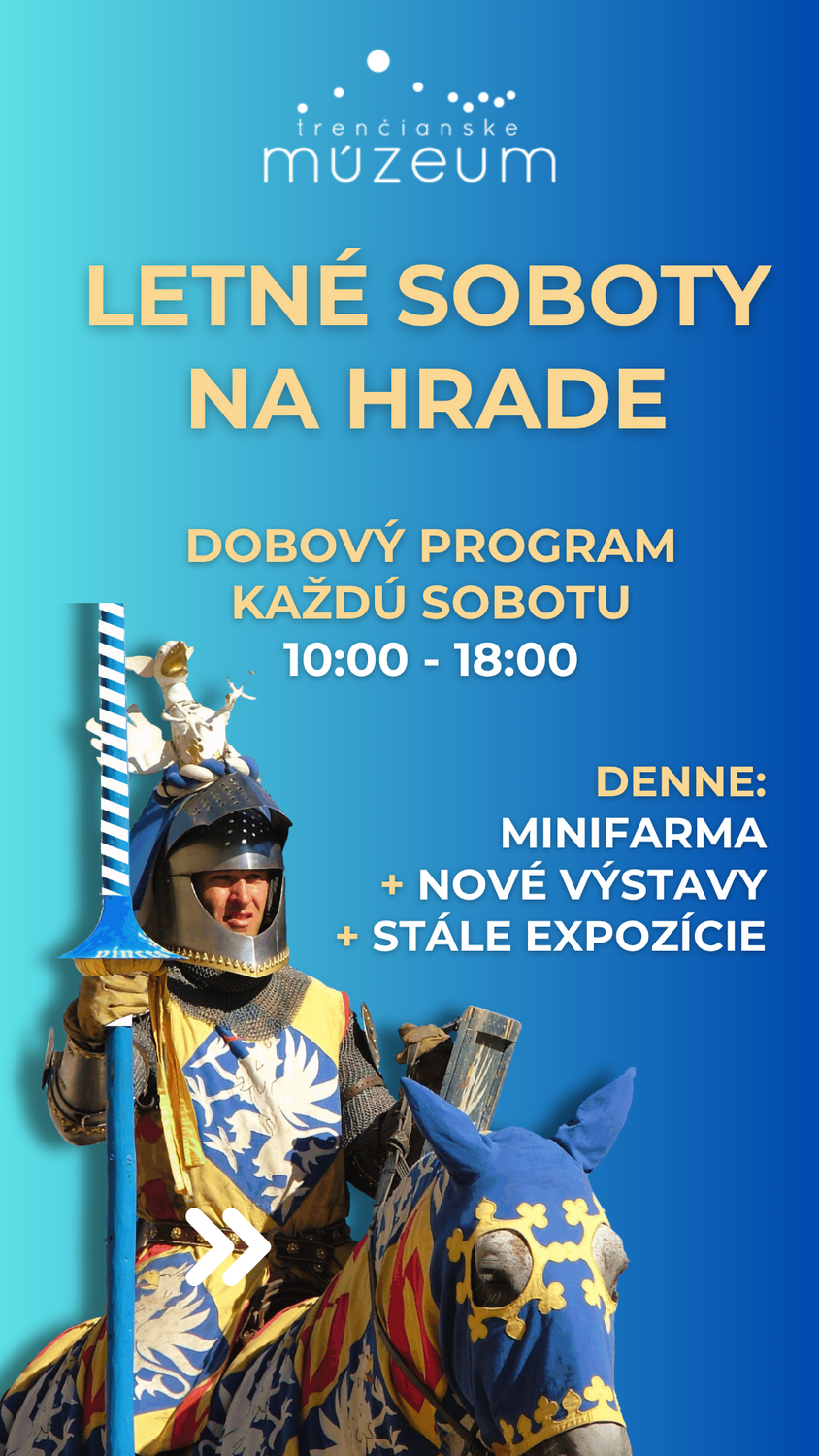 Letný program na Trenčianskom hrade