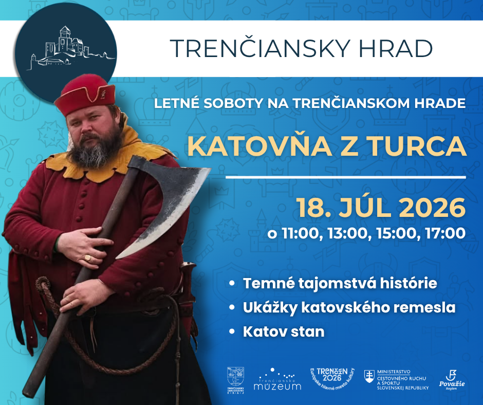 trenciansky hrad katovna z turca