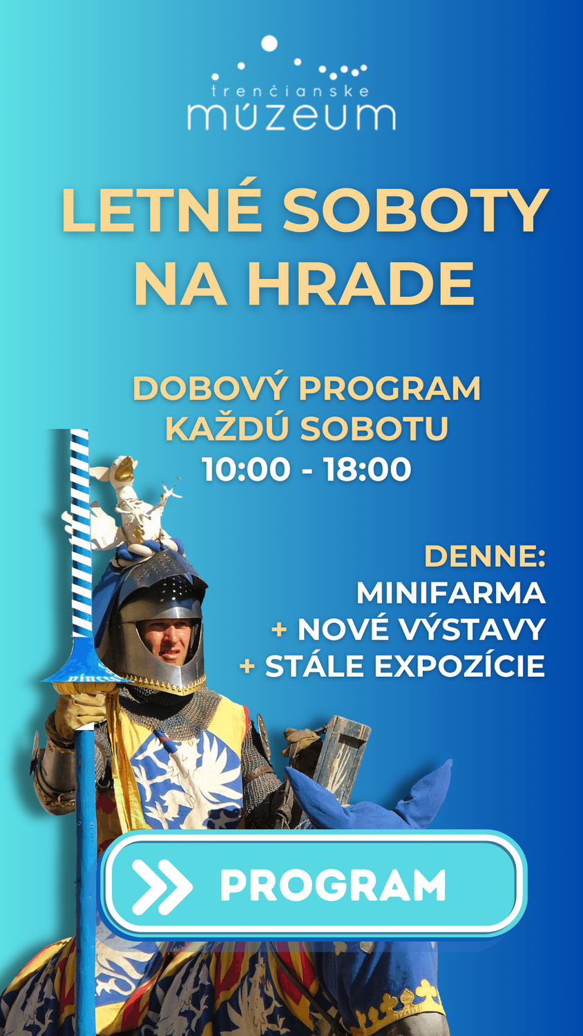 Leto na Trenčianskom hrade program palagát