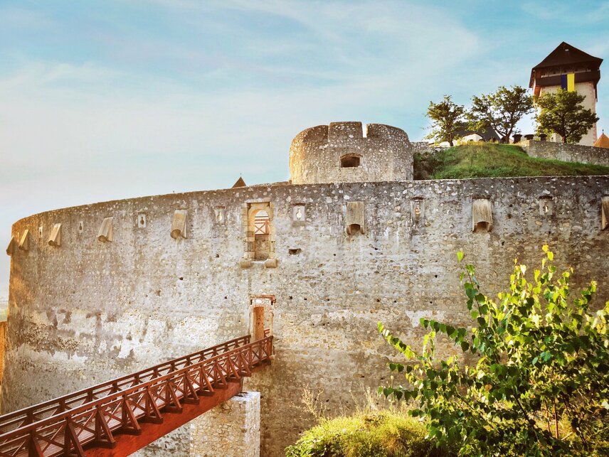 Trenciansky hrad Brezina