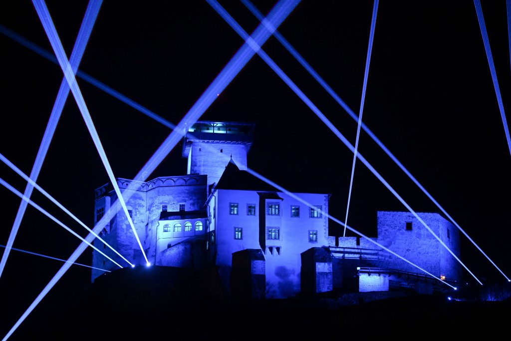 trencin castle opening ceremony tasr