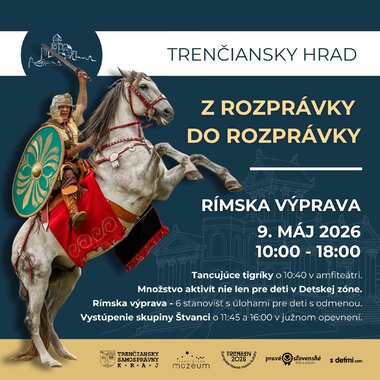 Z rozprávky do rozprávky: Rímska výprava