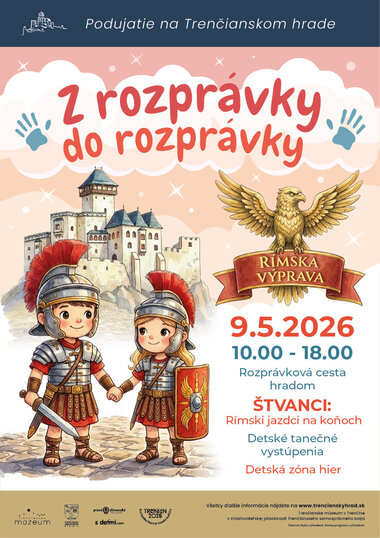 Z rozprávky do rozprávky: Rímska výprava