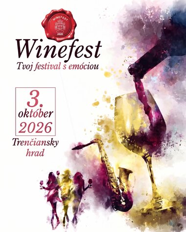 WINEFEST - TRENČÍN 2026