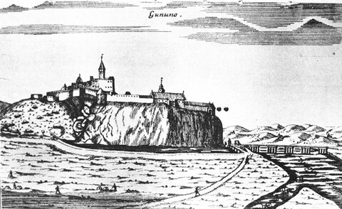 História Trenčianskeho hradu 