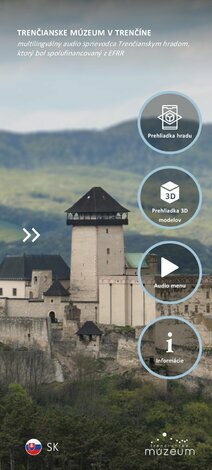 Mobilná aplikácia - audiosprievodca