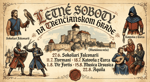 Letné soboty na Trenčiaskom hrade