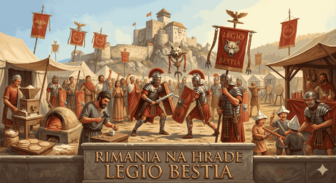 Rimania na hrade  - LEGIO BESTIA