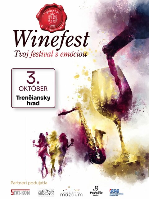 WINEFEST - TRENČÍN 2026