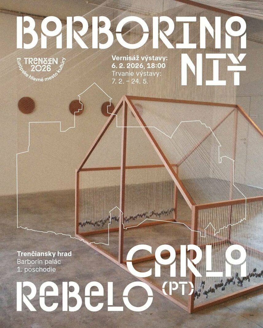 Výstava Carla Rebelo (Portugalsko): Barborina niť 