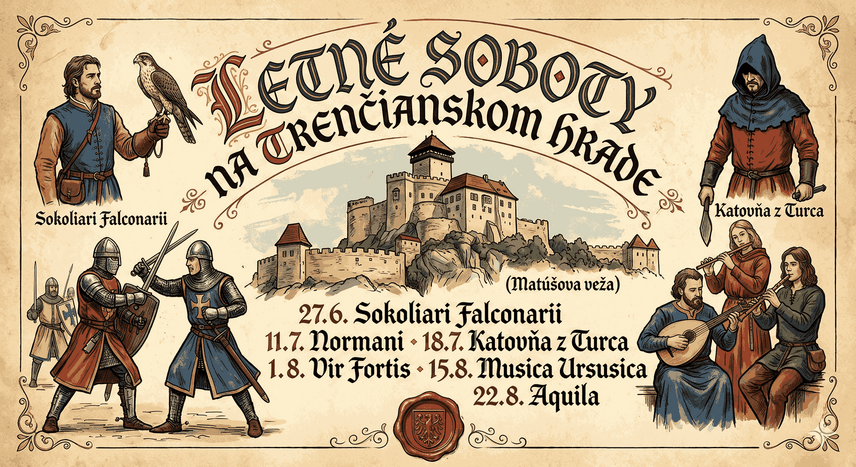 Letné soboty na Trenčianskom hrade