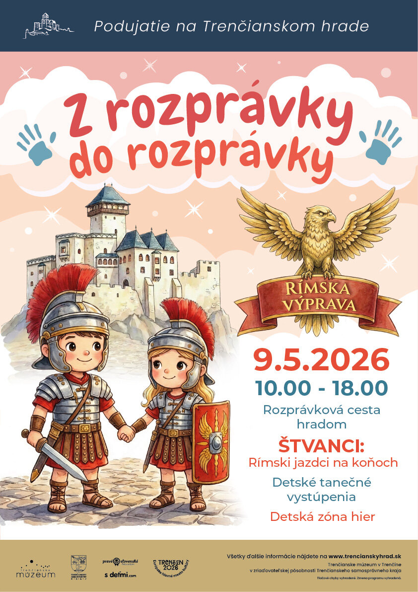 Z rozprávky do rozprávky: Rímska výprava