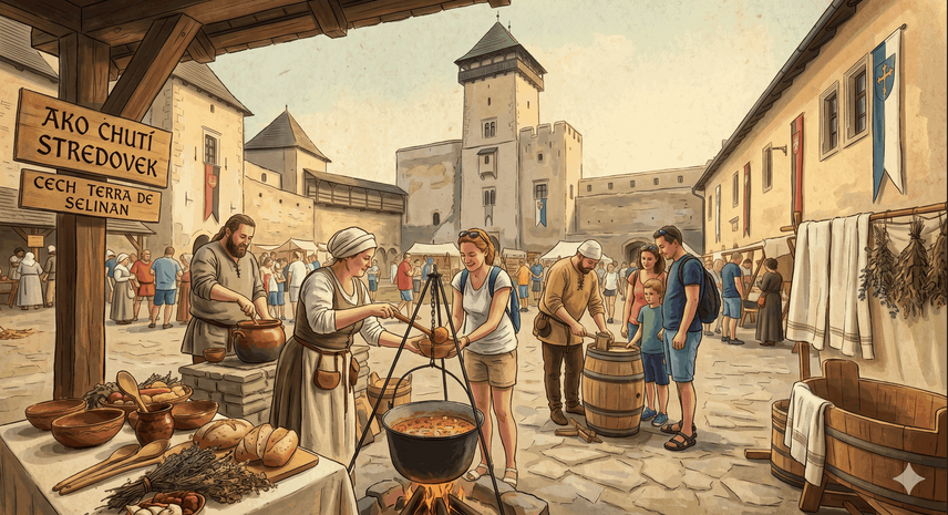 Ako chutil stredovek
