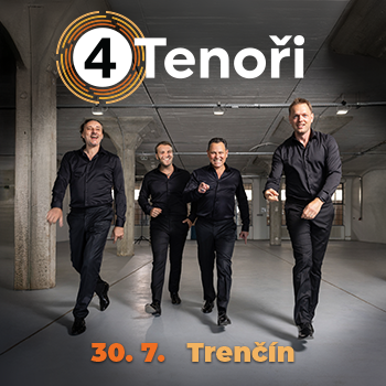 KONCERT: 4 Tenoři