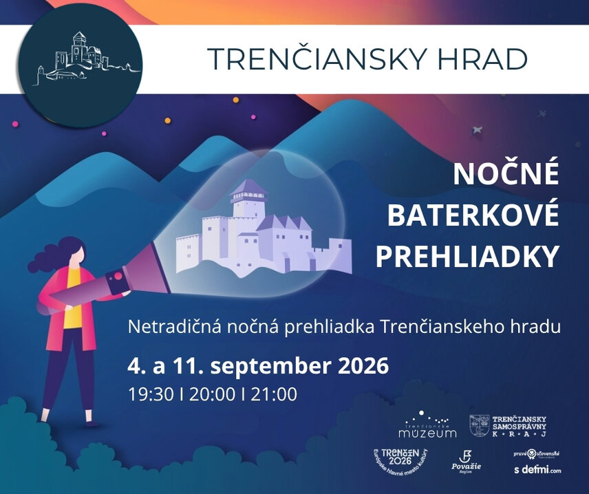 Nočné baterkové prehliadky