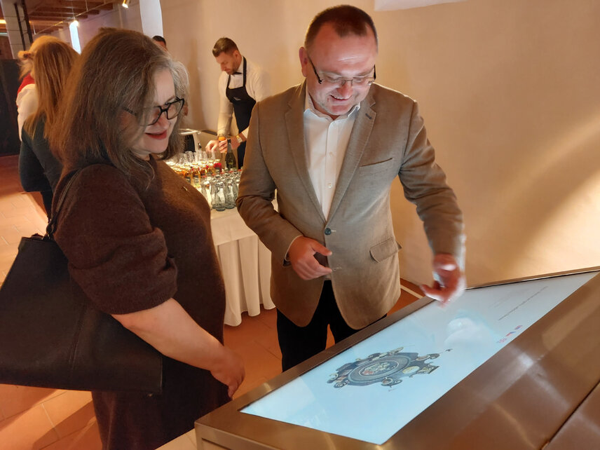 Trenčianske múzeum v Trenčíne otvorilo novú digitálnu bádateľňu na Trenčianskom hrade