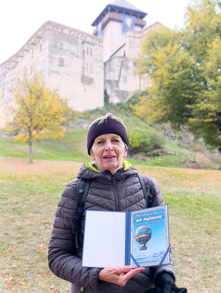 Trenčiansky hrad privítal v tejto sezóne už 150 000. návštevníčku