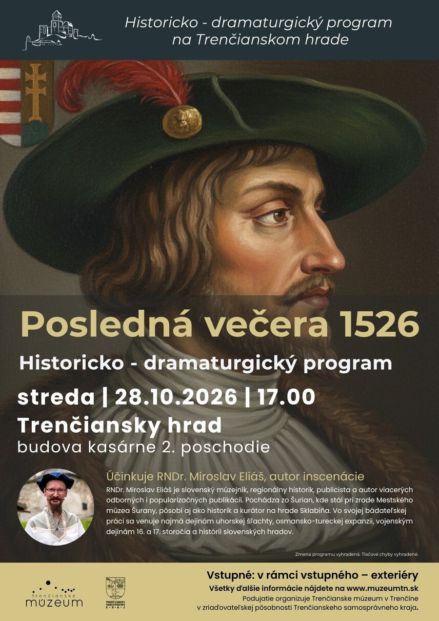 POSLEDNÁ VEČERA 1526