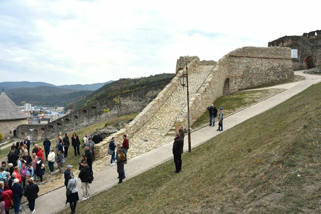 Otvorenie zrekonštruovaného kavaliera na Trenčianskom hrade 2026