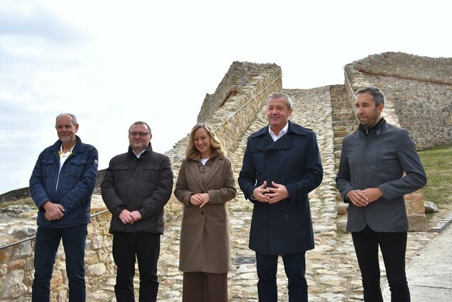 Otvorenie zrekonštruovaného kavaliera na Trenčianskom hrade 2026