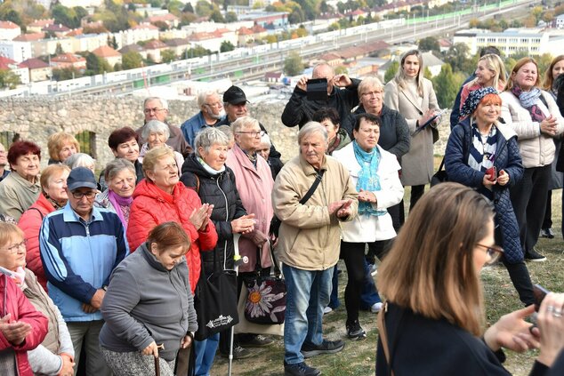 Otvorenie zrekonštruovaného kavaliera na Trenčianskom hrade 2026