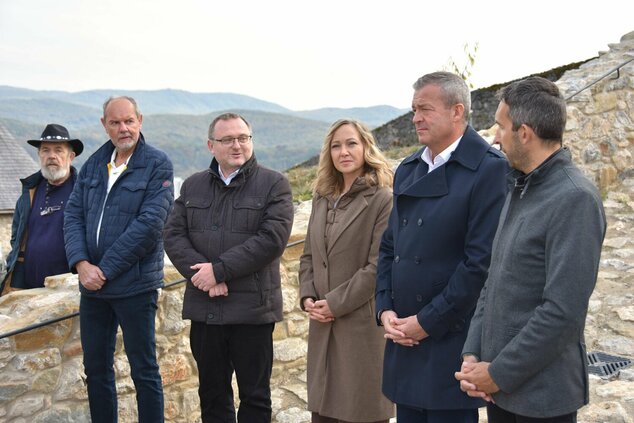 Otvorenie zrekonštruovaného kavaliera na Trenčianskom hrade 2026