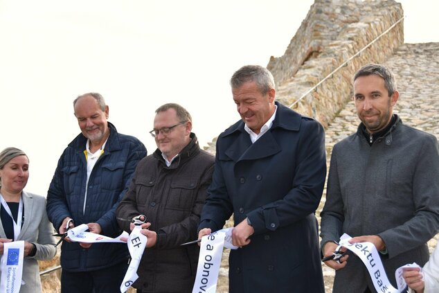 Otvorenie zrekonštruovaného kavaliera na Trenčianskom hrade 2026