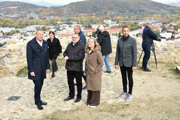 Otvorenie zrekonštruovaného kavaliera na Trenčianskom hrade 2026