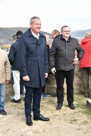 Otvorenie zrekonštruovaného kavaliera na Trenčianskom hrade 2026