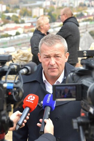 Otvorenie zrekonštruovaného kavaliera na Trenčianskom hrade 2026