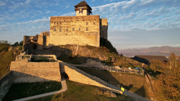 Otvorenie zrekonštruovaného kavaliera na Trenčianskom hrade 2026