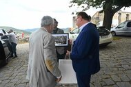 Ronald weiser sa po rokoch opäť vrátil na trenčiansky hrad - 21_8_2026_Weiser_TN Hrad_10_9