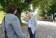 Ronald weiser sa po rokoch opäť vrátil na trenčiansky hrad - 21_8_2026_Weiser_TN Hrad_2_2