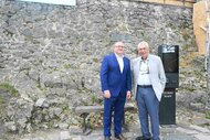 Ronald weiser sa po rokoch opäť vrátil na trenčiansky hrad - 21_8_2026_Weiser_TN Hrad_5_5