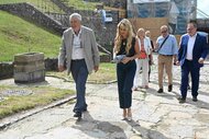 Ronald weiser sa po rokoch opäť vrátil na trenčiansky hrad - 21_8_2026_Weiser_TN Hrad_6_6