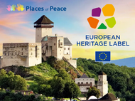 Slávnostná ceremónia odovzdanie značky európskeho kultúrneho dedičstva - Trenčiansky hrad Places of Peace  _ European Heritage Label