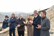 Otvorenie zrekonštruovaného kavaliera na Trenčianskom hrade 2026