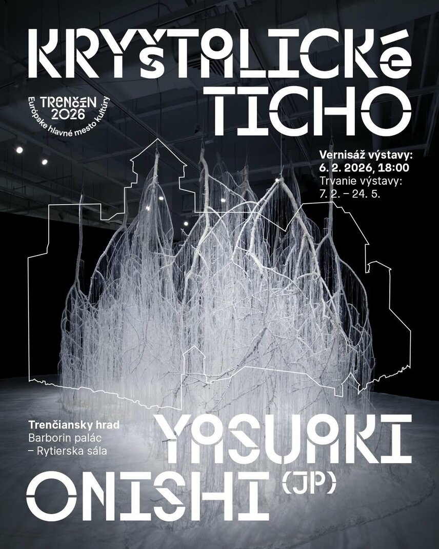 Krystalicke ticho vystava Trenciansky hrad plagat 