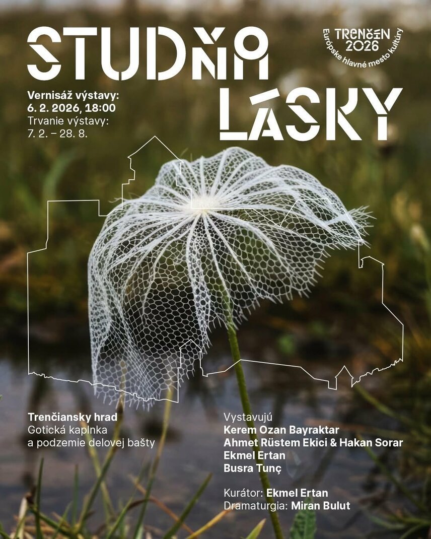 Výstava Studna lasky Trenciansky hrad 